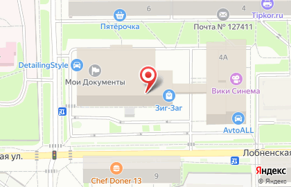 Банкомат Тинькофф в Москве на карте