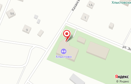 Физкультурно-оздоровительный комплекс Хлыстово на карте