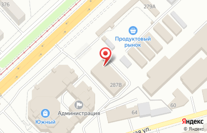 Торгово-сервисная компания Центр автостекла в Заводском районе на карте