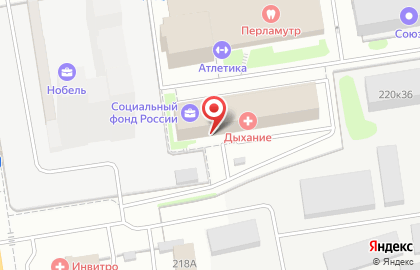 Комплексные Информационные Системы в Заельцовском районе на карте