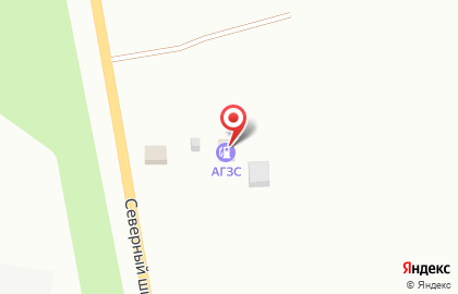 Перекресток в Ханты-Мансийске на карте