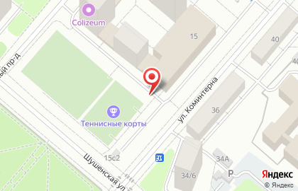 Имплант Системс на карте