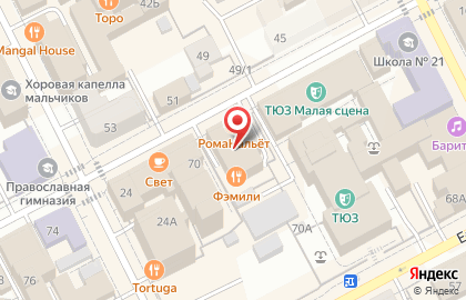 Перммед, клиника на карте