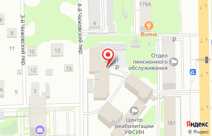 Автокомплекс на улице Ленина на карте