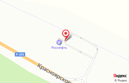 РосНефть-Красноярскнефтепродукт в Красноярске на карте