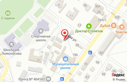 Ателье по пошиву и ремонту одежды в Волгограде на карте