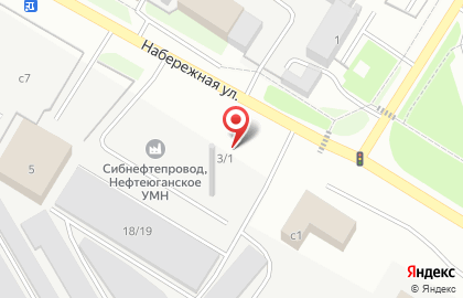Столовая №4 на Набережной улице на карте