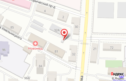 Автосервис Полный привод на улице Титова на карте