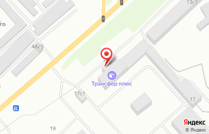 Транспортное предприятие Патп на карте