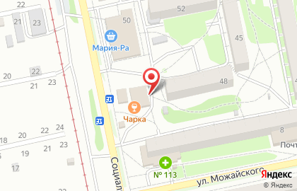 Интернет-магазин Emex.ru на Социалистической улице на карте