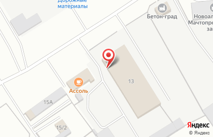 Торговый дом Киприно в Новоалтайске на карте