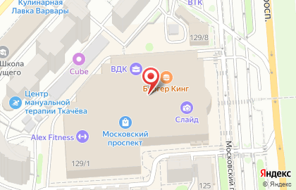 Аттракцион виртуальной реальности в Коминтерновском районе на карте