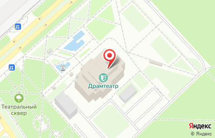 Комсомольский-на-Амуре Драматический театр на карте