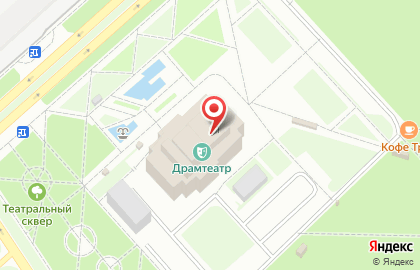 Комсомольский-на-Амуре Драматический театр на карте