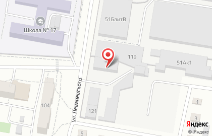 Торгово-сервисный центр Kolobox.ru на улице Леваневского на карте