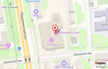 Магазин игрушек Мики на карте