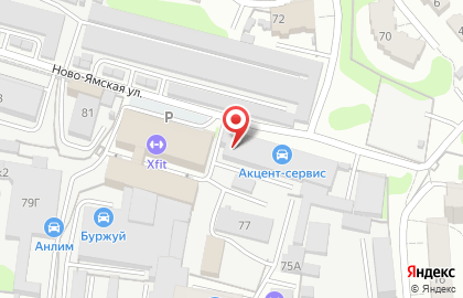 Магазин автоэмалей во Владимире на карте