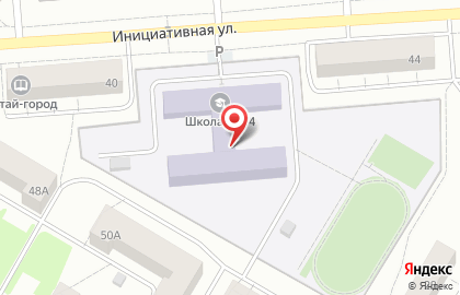 Центр единоборств Тора на Инициативной улице на карте