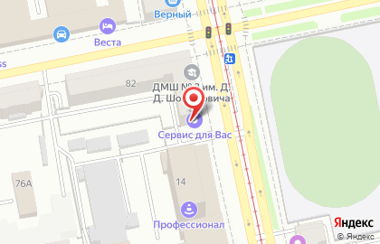 Торгово-сервисная компания NoutZip в Кировском районе на карте
