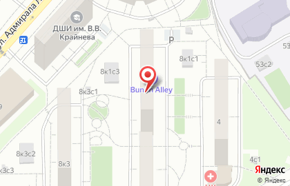Детский клуб "Матрёшка" на карте