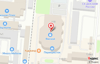 Техно-Строй на Ямской улице на карте