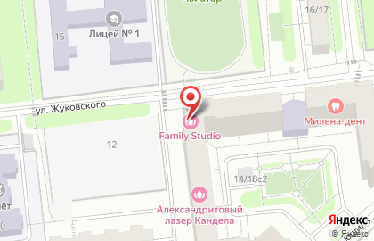Пекарня в Москве на карте