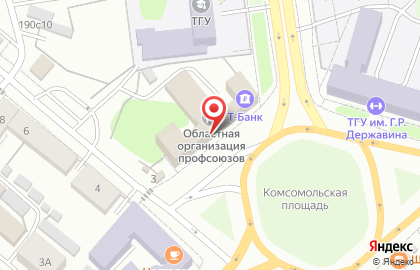 Общественная приемная депутата Государственной Думы Жупикова А.В. на карте