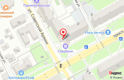 Западно-Уральский банк на мосту Декабристов , 22 на карте