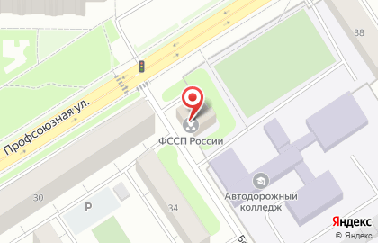Отделение судебных приставов по Давыдовскому и Центральному округам г. Костромы на карте