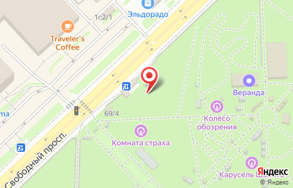 Дядя Денер на Свободном проспекте на карте