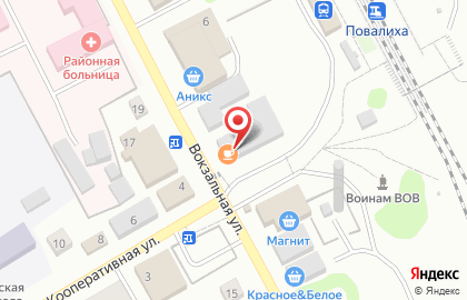 Авторизованный сервисный центр МобиЛэндСервис на Вокзальной улице на карте