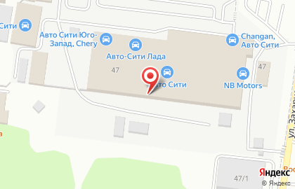 Воронеж-Авто-Сити на карте