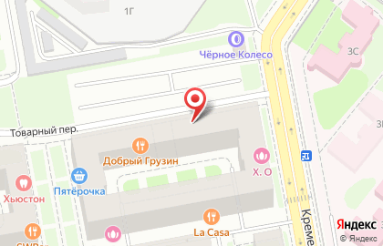 Городская поликлиника №38 на площади Александра Невского I на карте
