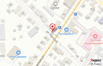 Шаурмания на Карачевской улице на карте