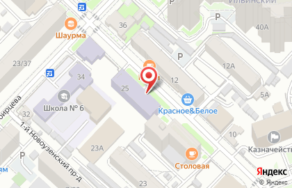 Поволжский институт управления им. П.А. Столыпина на карте