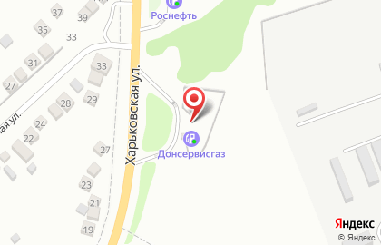 АГЗС №1 в Ростове-на-Дону на карте