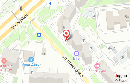 БАСТИОН в Красноярске на карте