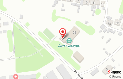 Многофункциональный центр Мои документы на Колхозной улице на карте