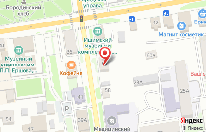 Редакция газеты Интерес на карте