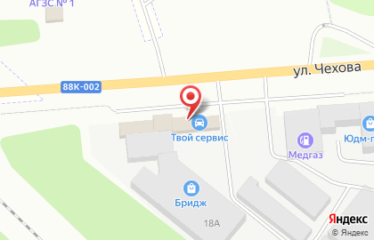 Кафе в Йошкар-Оле на карте