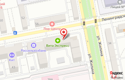 Магазин еврообоев на улице Ленинградской на карте