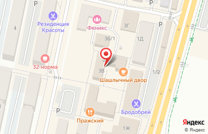 Магазин детской одежды Мамонтёнок в Калининграде на карте