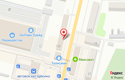 Магазин Газовщик на карте