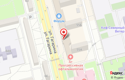 Магазин Посольство подарков и украшений на карте
