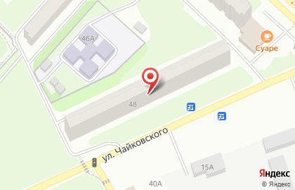 Магазин автозапчастей Транзит, магазин автозапчастей на улице Куйбышева на карте