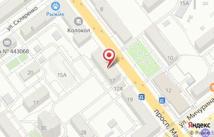 АКТИВ ЛОМБАРД на проспекте Масленникова на карте