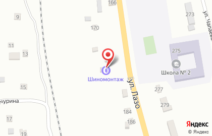 Шиномонтажная мастерская во Владивостоке на карте