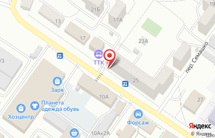 Магазин разливных напитков Пиво & Табак на карте