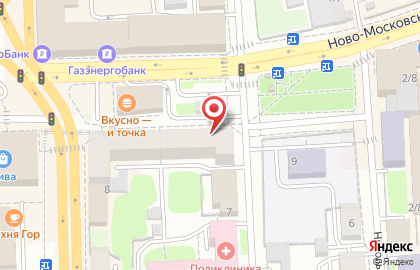 Аптека Смоленск-Фармация на Колхозной площади на карте
