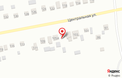 Магазин в Омске на карте